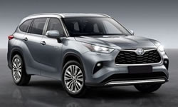Toyota Kluger Series 4 vehicle pic
